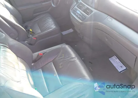 2010 Honda Odyssey Ex-L from USA, damaged, VIN 5FNRL3H60AB087202